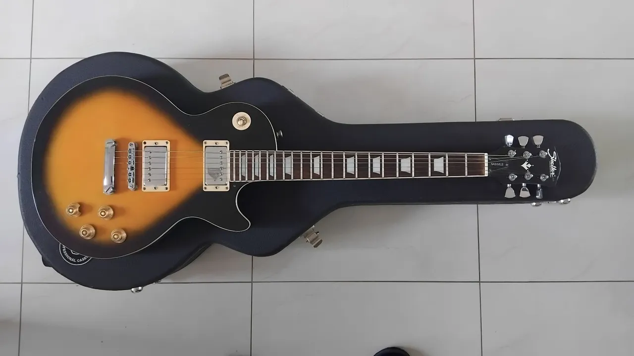 Guitarra Shelter Nashville LP 305 Sunburst