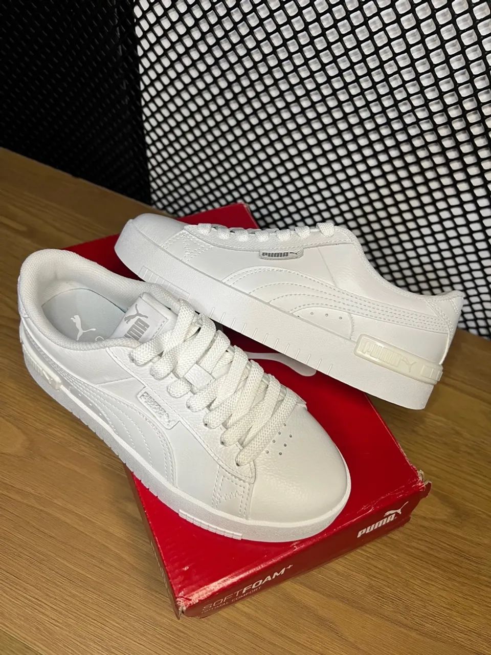 Tênis Puma Jada Bdp Branco - Novo e Original