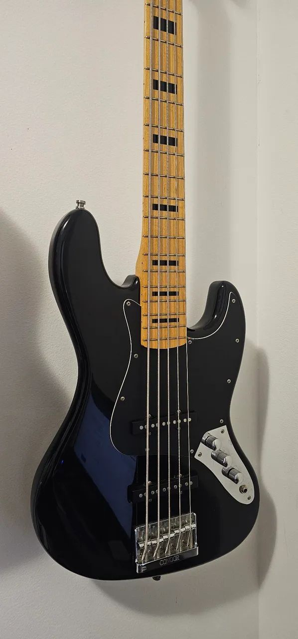 Baixo Condor Jazz Bass CJB 5A - Foto 2