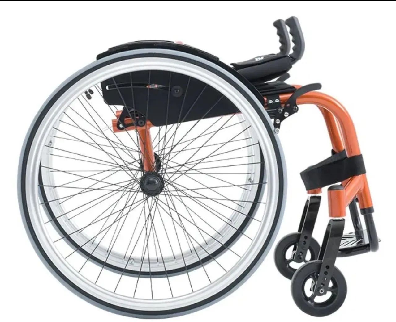 Cadeira de rodas monobloco  - Foto 3