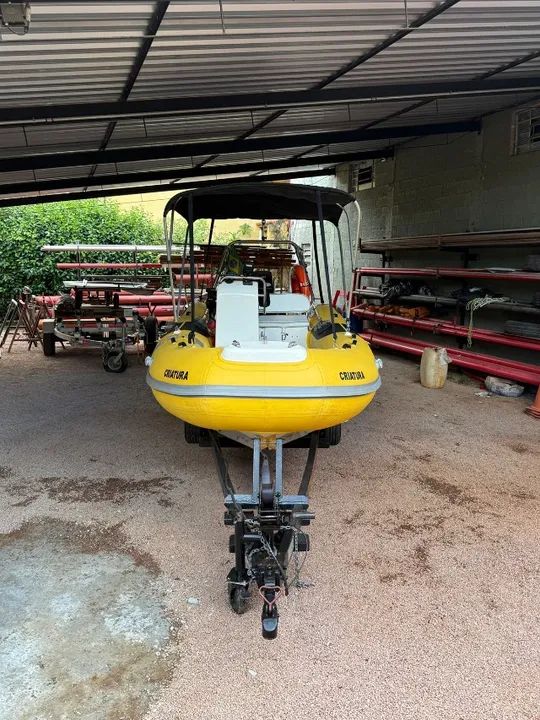 Bote Zefir 420 SPORT impecavel - Foto 3