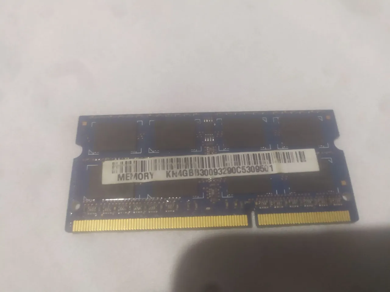 Memória RAM 4GB para Notebook