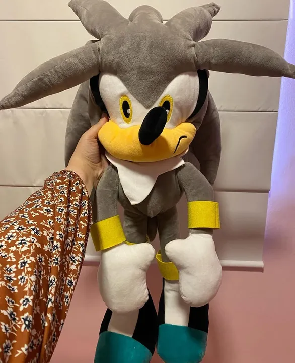 Pelúcia Gigante - Sonic