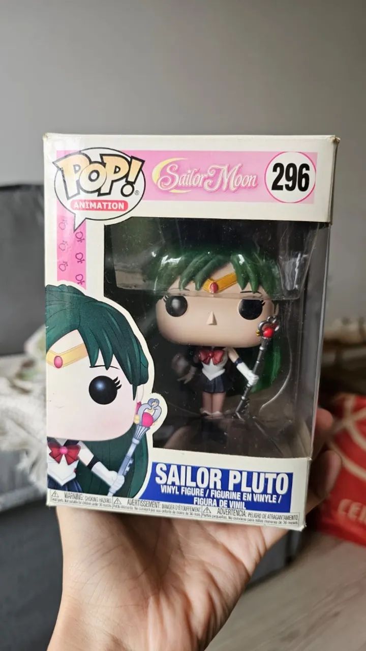 Funko Pop Sailor Pluto #296 - Sailor Moon - Foto 2