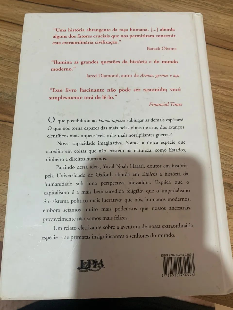 Livro Sapiens  - Foto 3