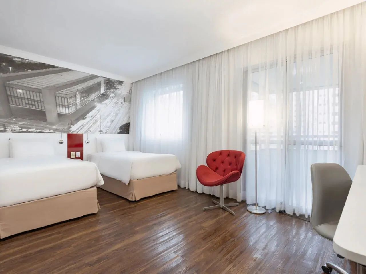 Flat Mercure Paulista próximo a Av. Paulista, prédio da Gazeta e Av. Brigadeiro Luis Anton - Foto 2
