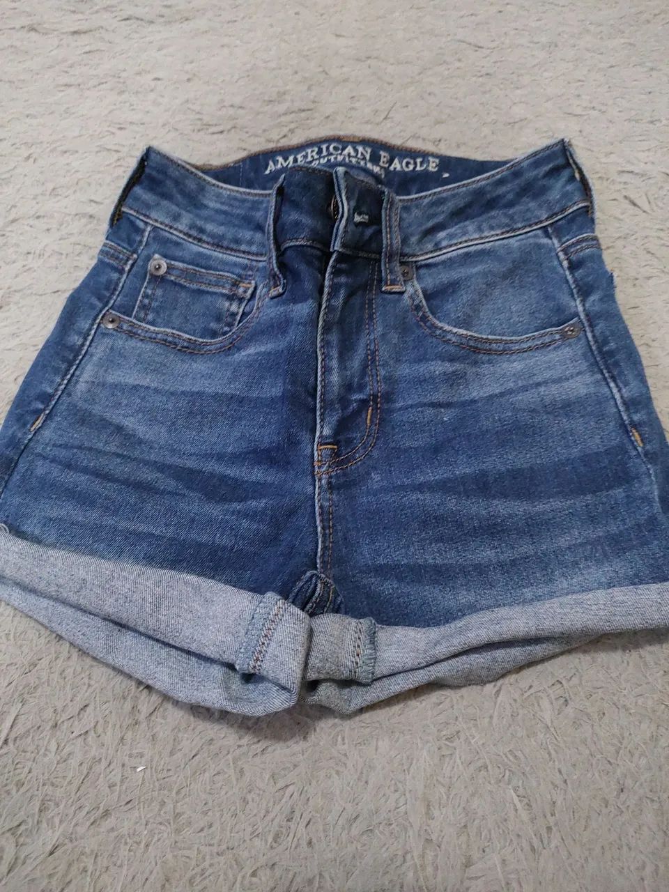 Short Jeans American Eagle - Tamanho P