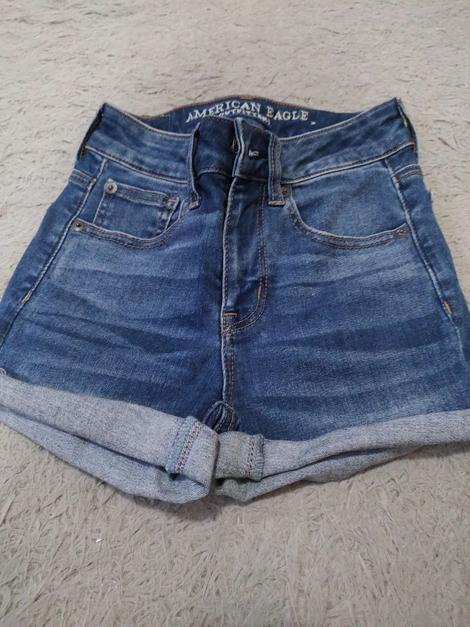 Short Jeans American Eagle - Tamanho P