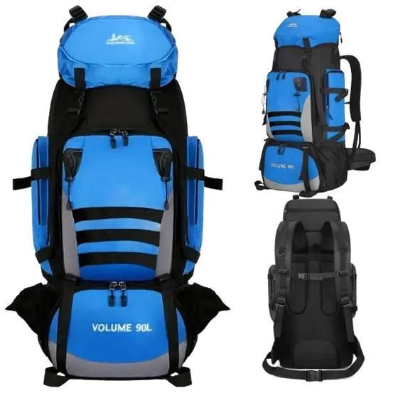 Mochila de alta capacidade 90L Adventure