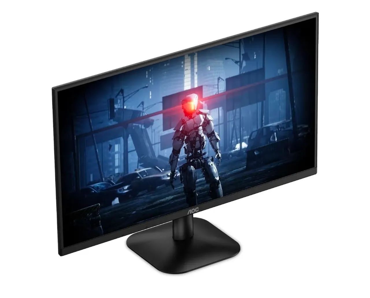 [LACRADO] Monitor Gamer AOC de 24", FHD, 100hz, VA - Foto 2