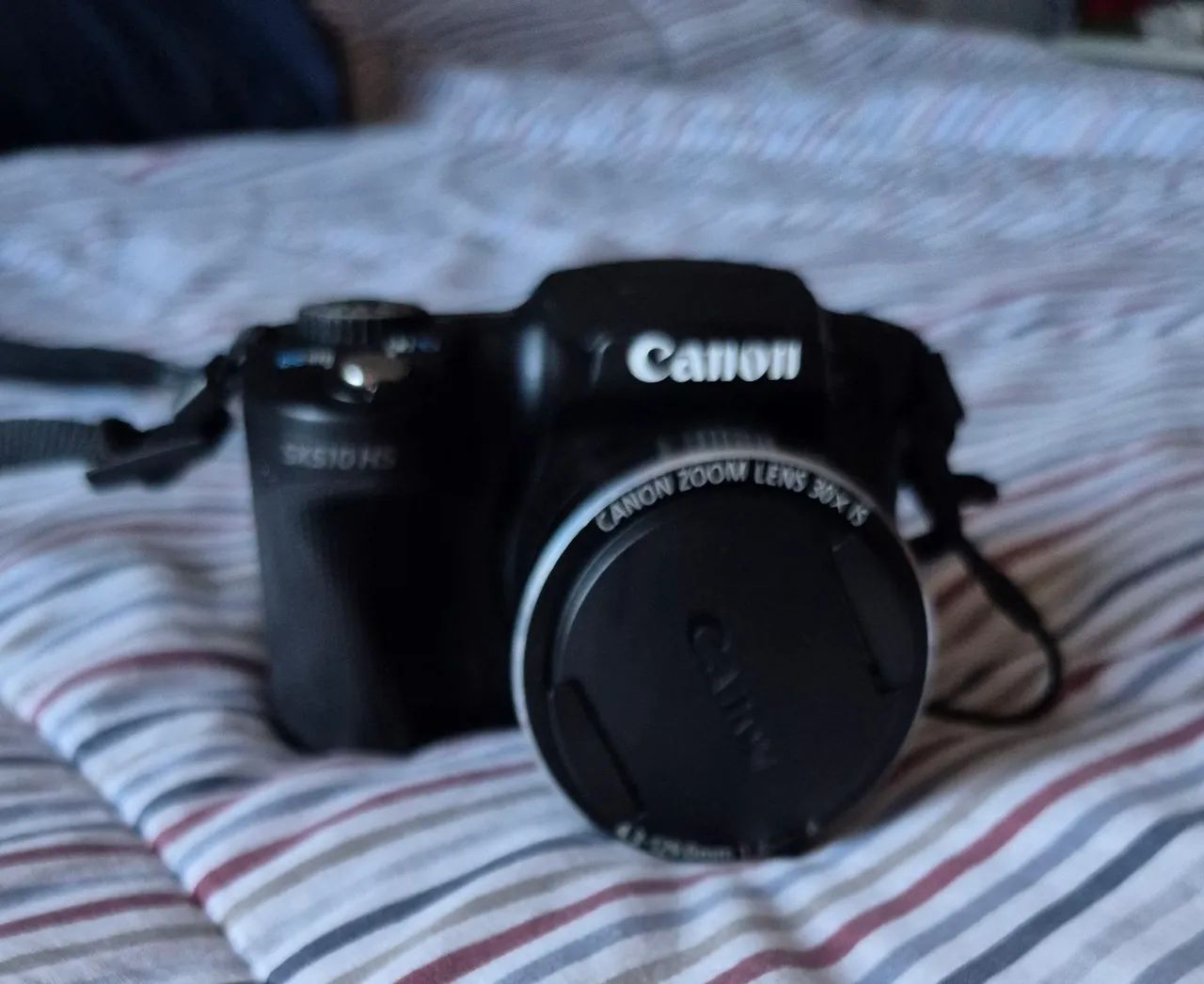 Câmera Canon SX510 HS - Zoom 30x - Foto 2