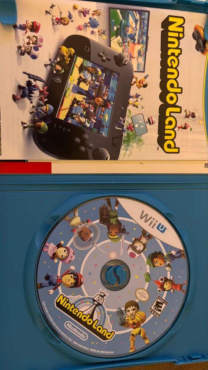 Nintendo Land para Wii U