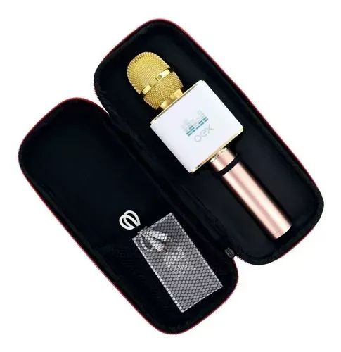 Microfone Karaokê OEX MK-100 Gold 