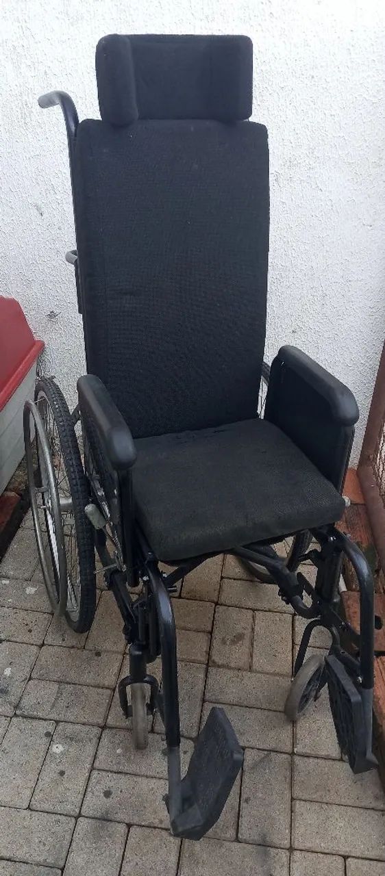 Cadeira de Rodas Confortável - Foto 2