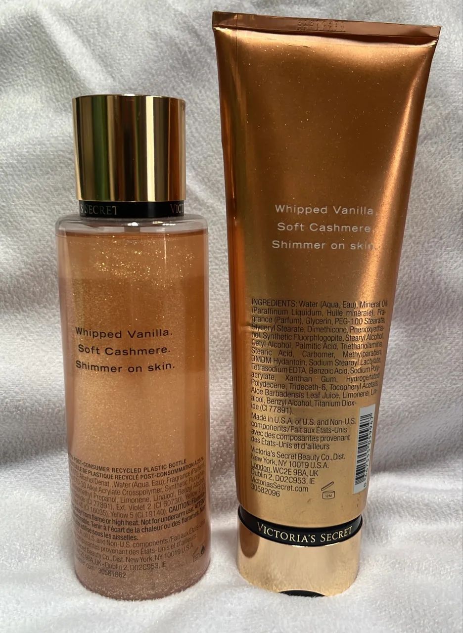 Kit Bare Vanilla Shimmer Victoria's Secret - Foto 2