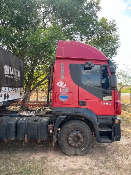 Iveco Stralis 380 engatado - Foto 5