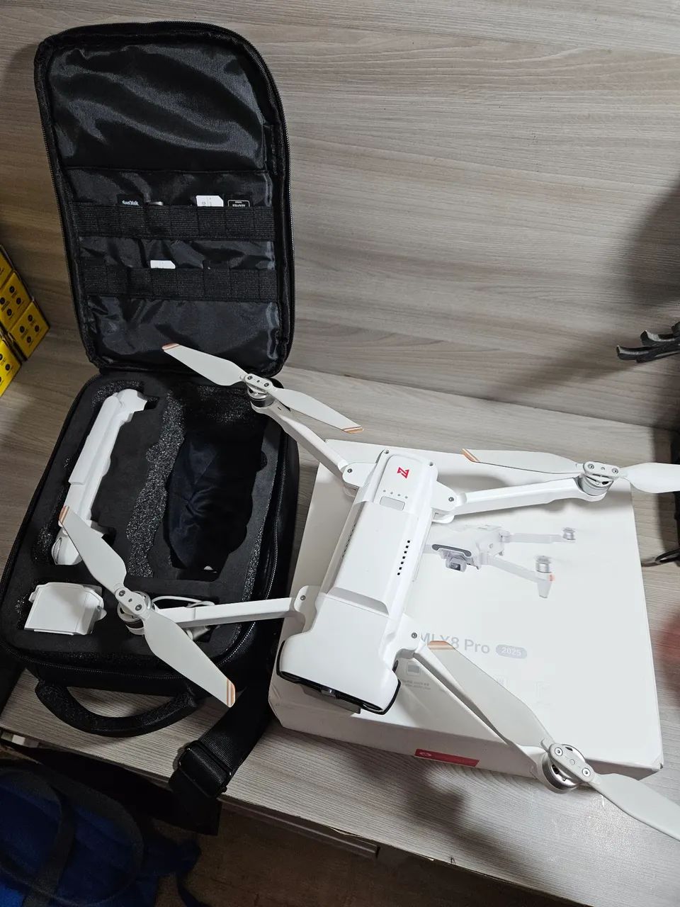 Drone Fimi X8 Pro 2025 duas baterias e acessórios  - Foto 2