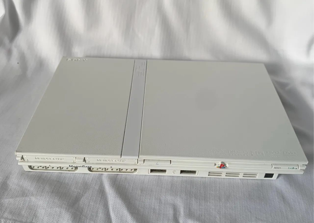 Playstation 2 Slim - Branco