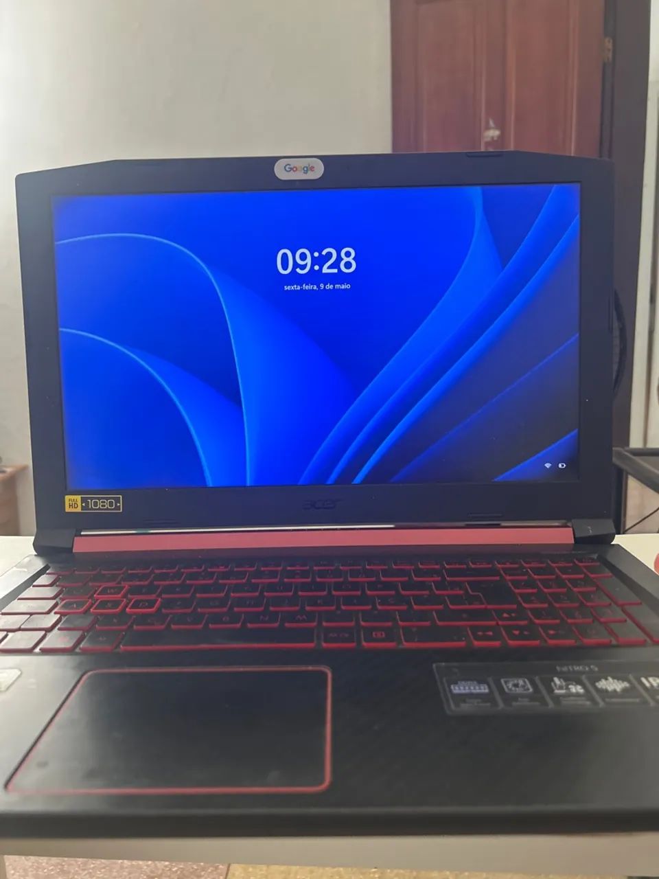 Notebook Gamer Acer Nitro 5 - NVIDIA GTX | Intel Core i5 8ª Geração | DDR4