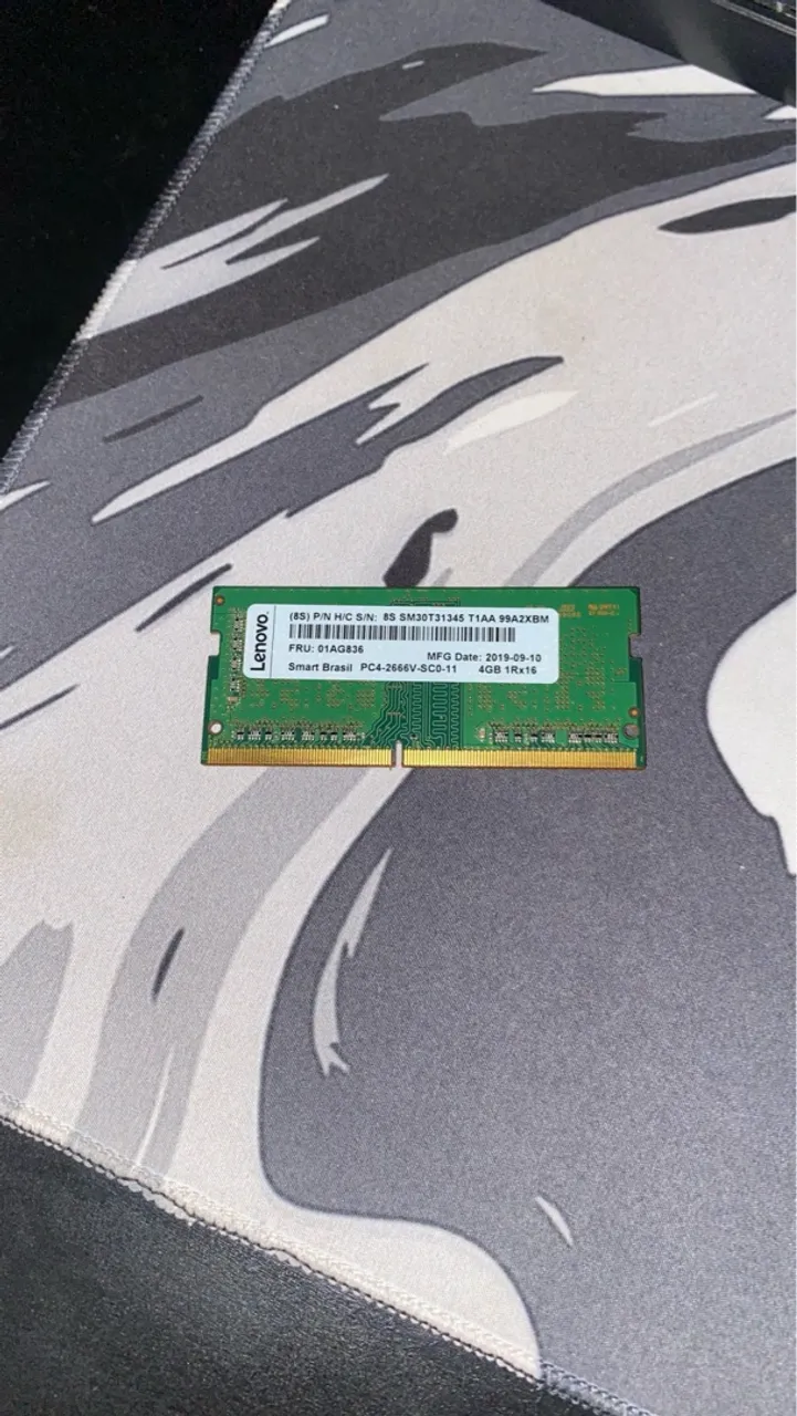 Memória RAM Smart 4gb 2666 Mhz 1RX16