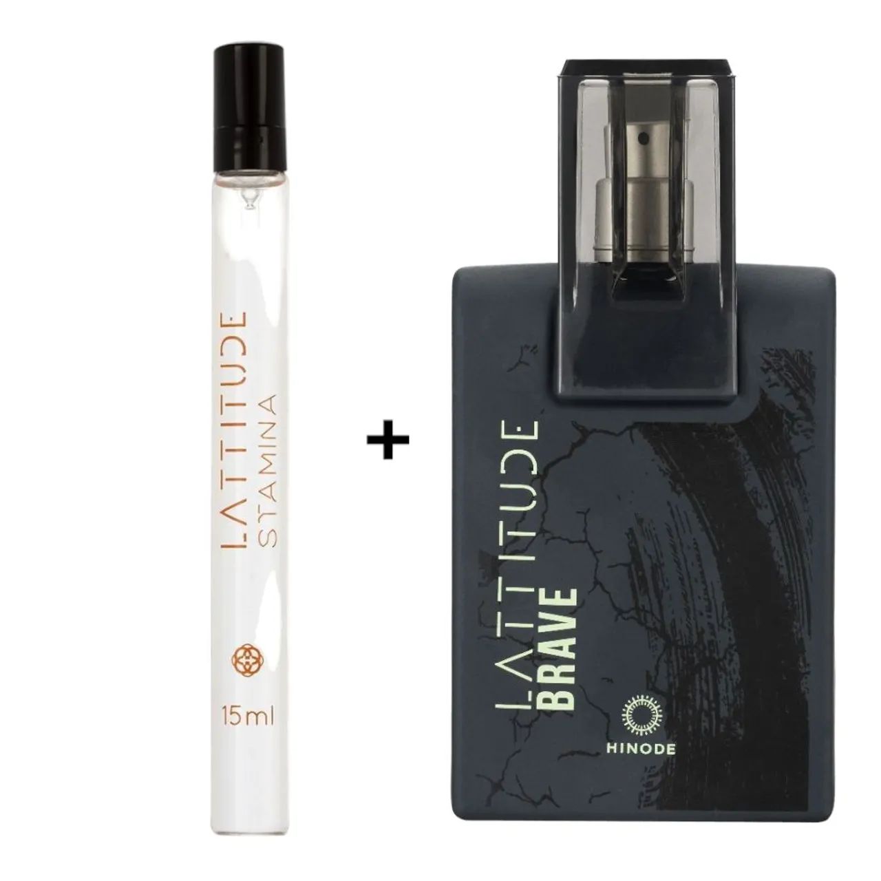 Latitude Stamina + Brave - Kit Perfume Masculino