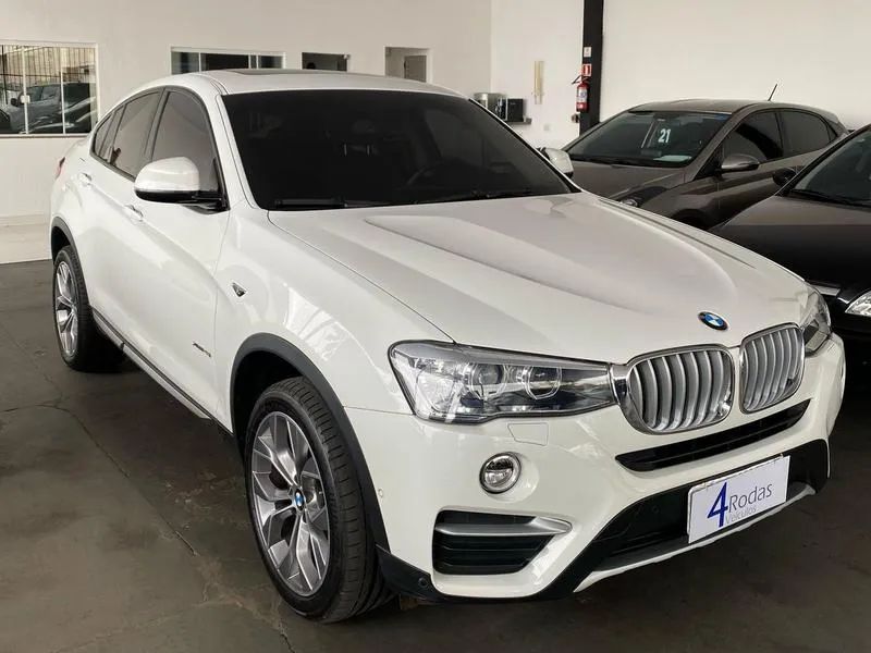 BMW X4 2.0 XDRIVE 28I X-LINE TURBO 2017 - Foto 2