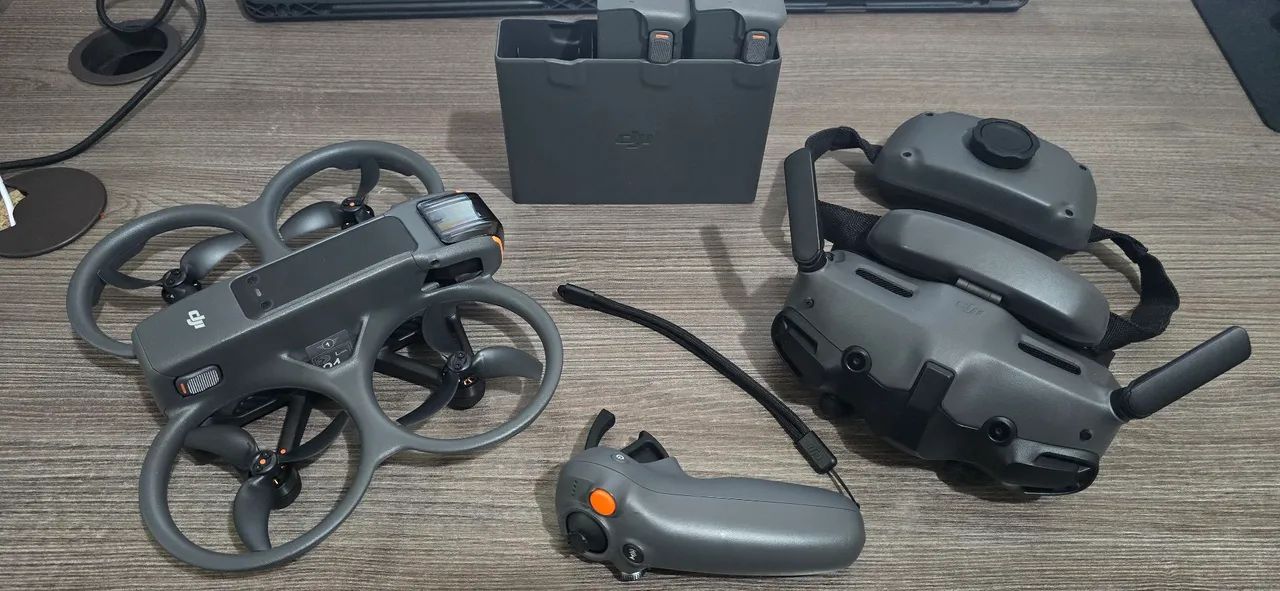 Drone DJI AVATA2 - COMBO COM 3 BATERIAS - Foto 2