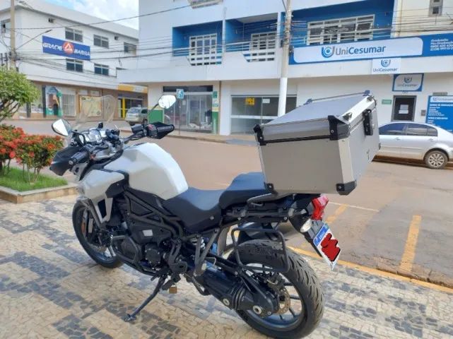 TIGER 1200 XR BRANCA 2016/17 IMPECÁVEL  - Foto 2
