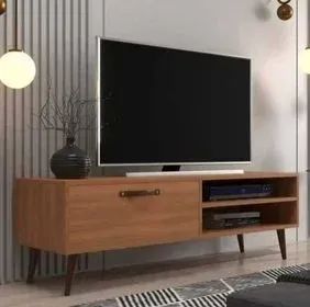 Rack Bancada p/ TV até 55" DIVIDIMOS EM ATÉ 10X SEM JUROS - Foto 3