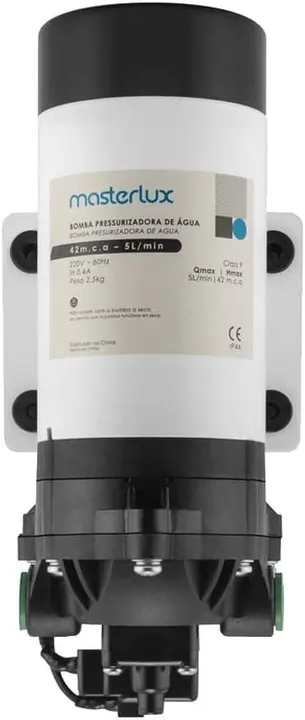 Bomba Pressurizadora de Água para Geladeira e Lavadora Electrolux Masterlux 220v