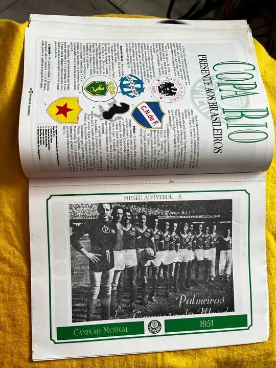 Revista do Palmeiras raríssima - Foto 6