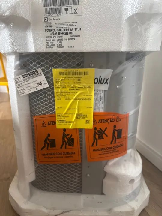 Ar Condicionado Split Electrolux 220V - Novo - Foto 3