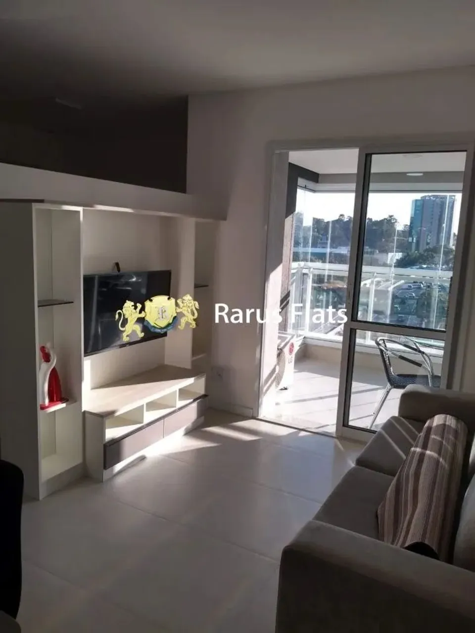 Rarus Flats - Flat para locação - Edifício Home Design Pinheiros