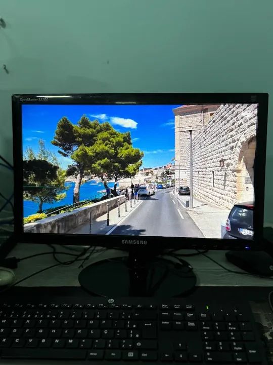 Monitor 18.5 LED Samsung S19A300B HD Widescreen VGA e DVI-D - Foto 2