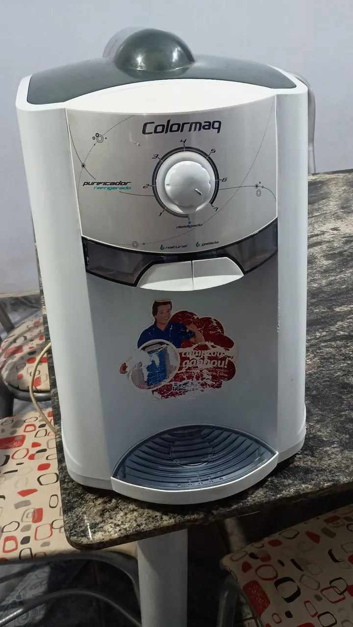 Vendo Purificador de Água Colormaq 110