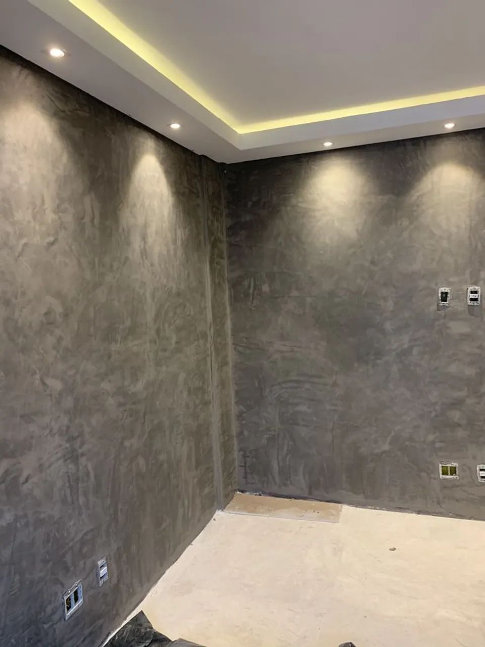 Piso e gesso - Foto 4