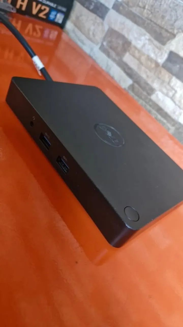 Dock Station Dell  Wd15 - Funcionando 100%64520762791555122