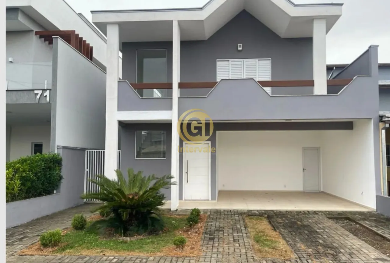 OPORTÚNIDADE PARA LOCAÇÃO - CASA EM CONDOMÍNIO FECHADO RESIDENCIAL BELA VISTA - CAÇAPAVA