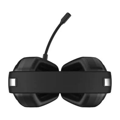  Headset Gamer Redragon Mira H868, P2+Usb, Rgb, Preto - Foto 5