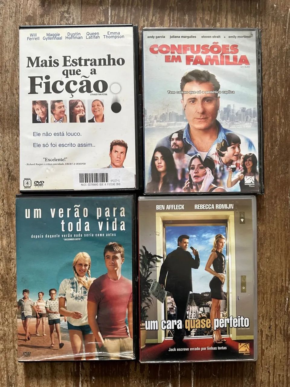 12 dvds originais em bom estado. - Foto 3