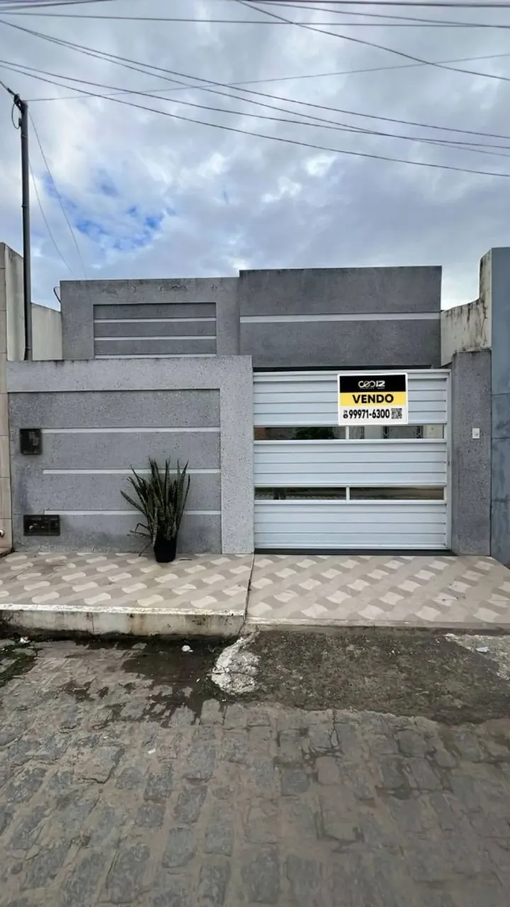 Vendo casa no Marcela - Itabaiana/SE