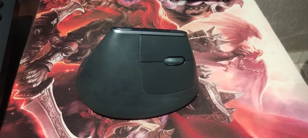 Mouse Ergonômico Logitech - Foto 5