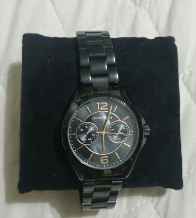  Relógio Feminino Multifunction 