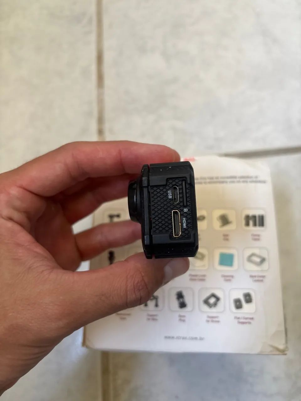 Câmera xtrax evo(Ler a descrição) - Foto 2