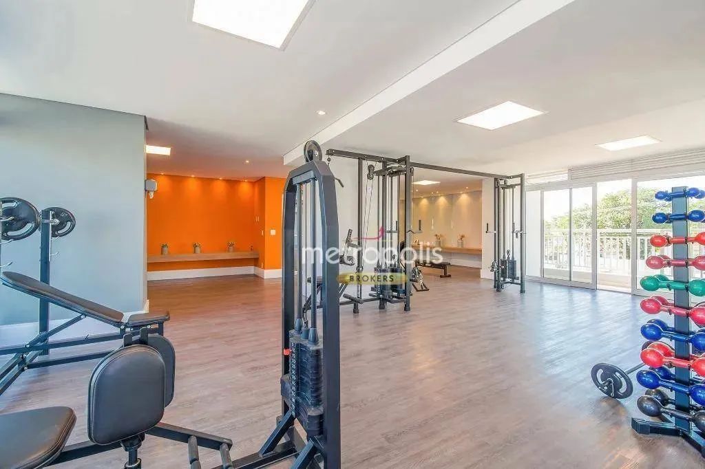 Apartamento para alugar, 48 m² por R$ 2.907,00/mês - Parque das Nações - Santo André/SP - Foto 18