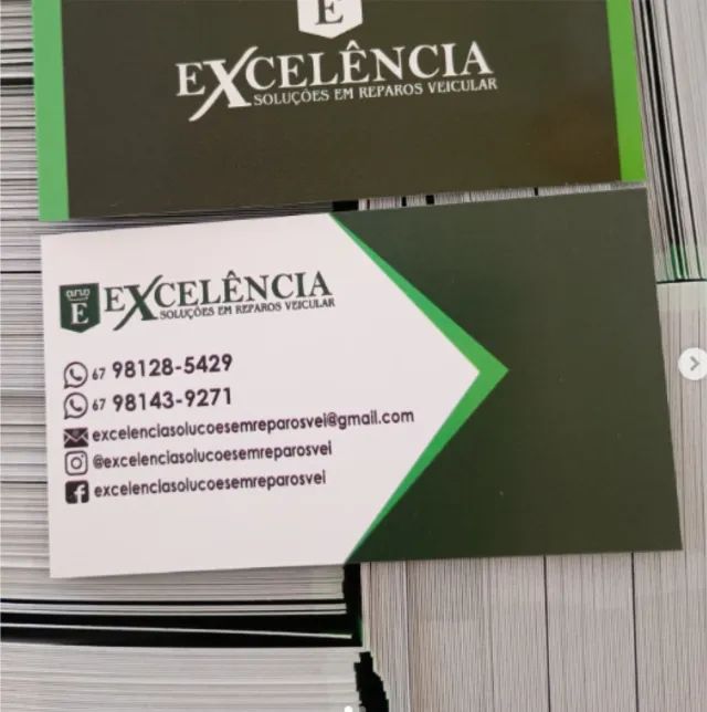 Cartão de Visita - Foto 2