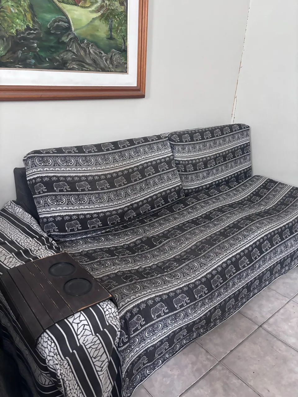 Sofá 3 lugares - Foto 3