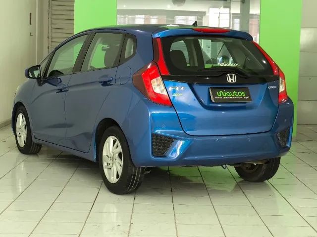 Honda Fit 2015 CVT único dono - Foto 3