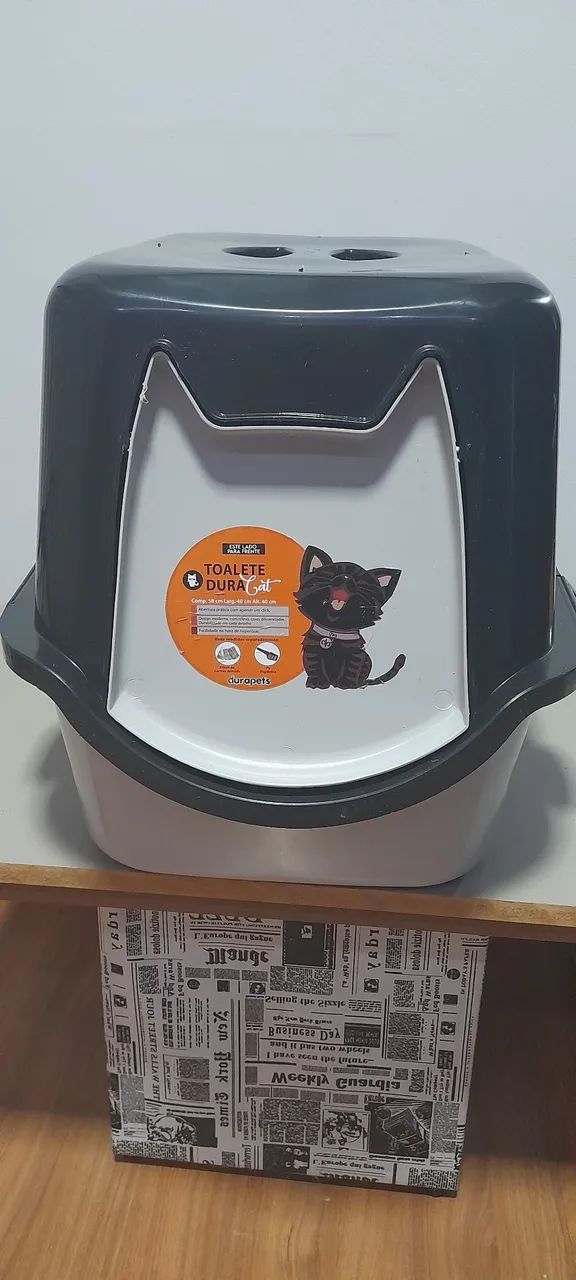 Caixa de areia para gatos Dura Cat - Foto 4