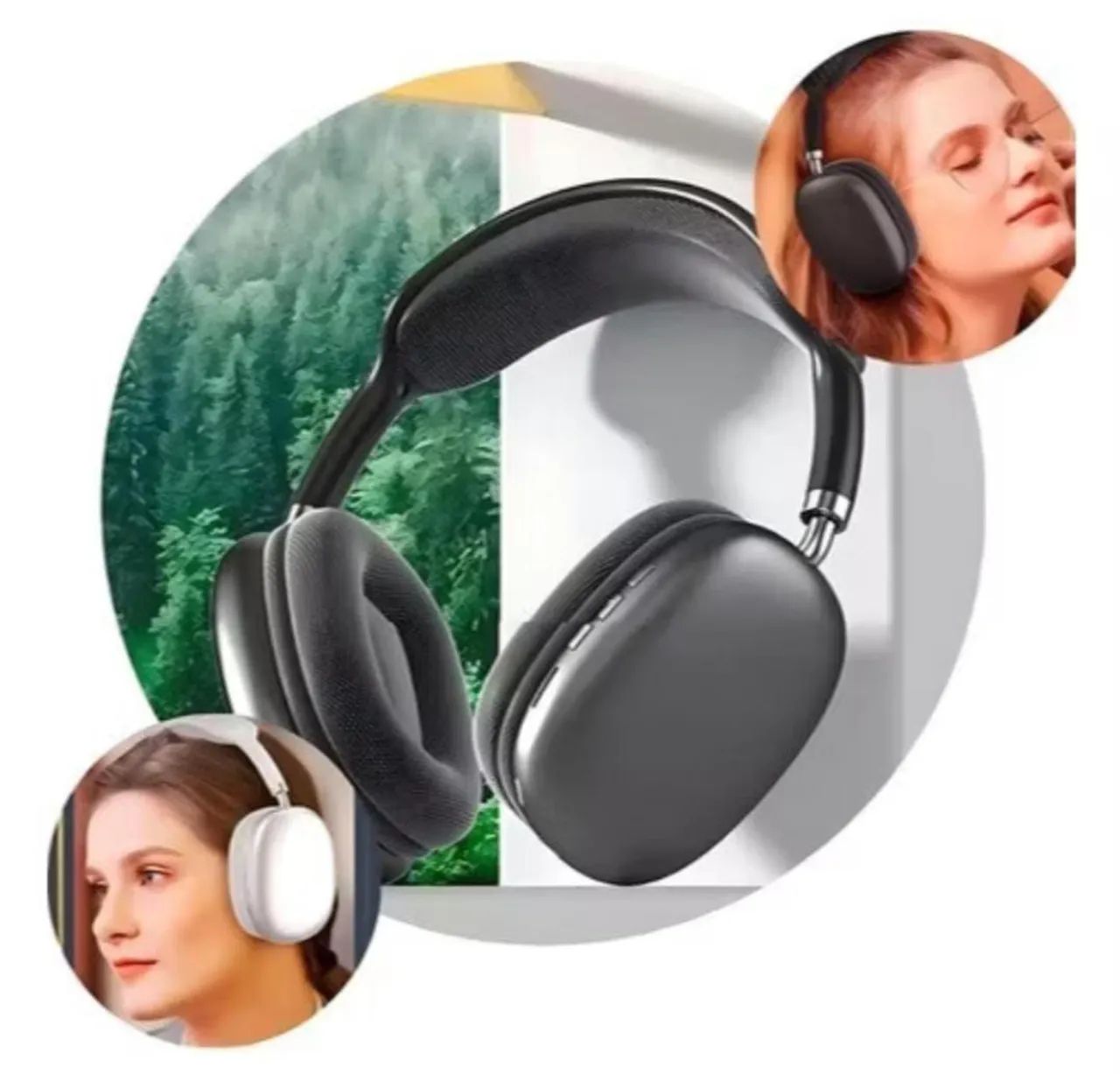 Fone de ouvido P9 
